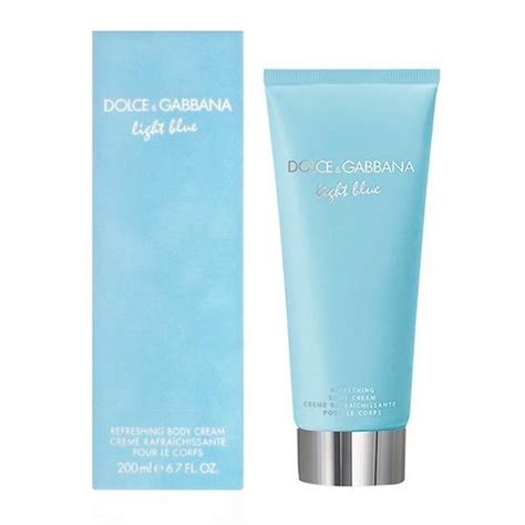 dolce gabbana light blue creme|dolce gabbana light blue 50ml.